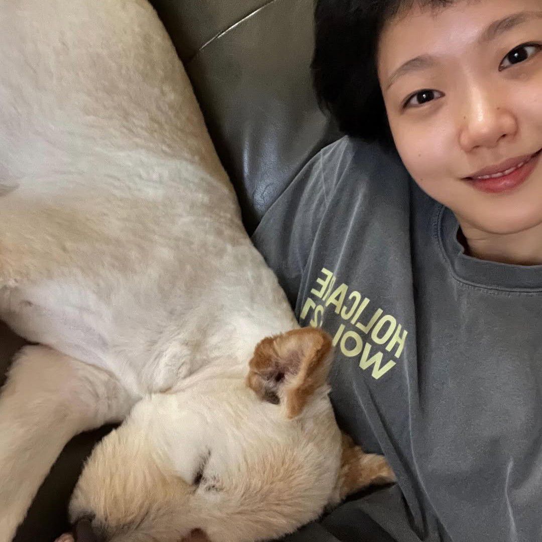 A moment captured by a fan of Kim Goeun