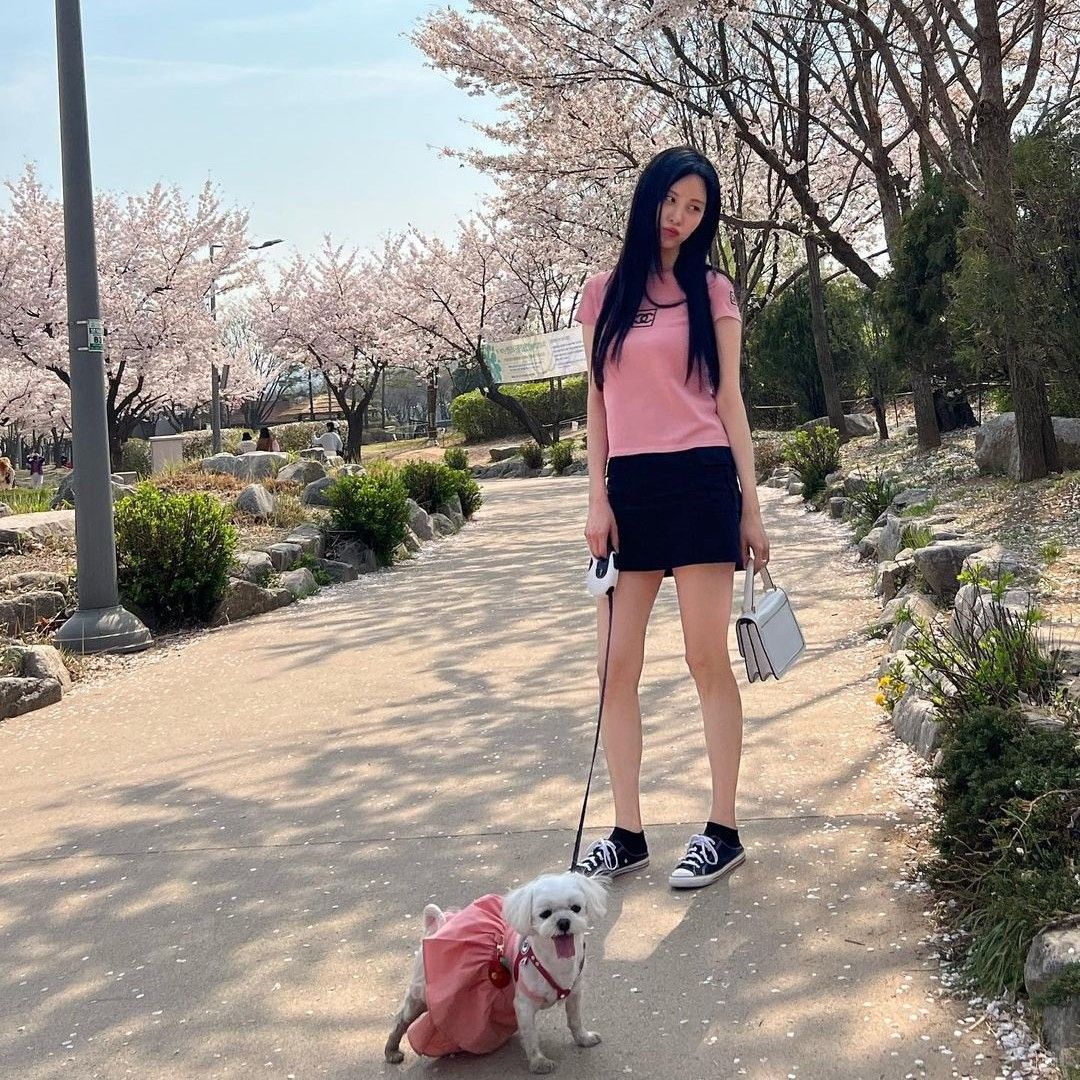 Recent activity shot of Seohyun