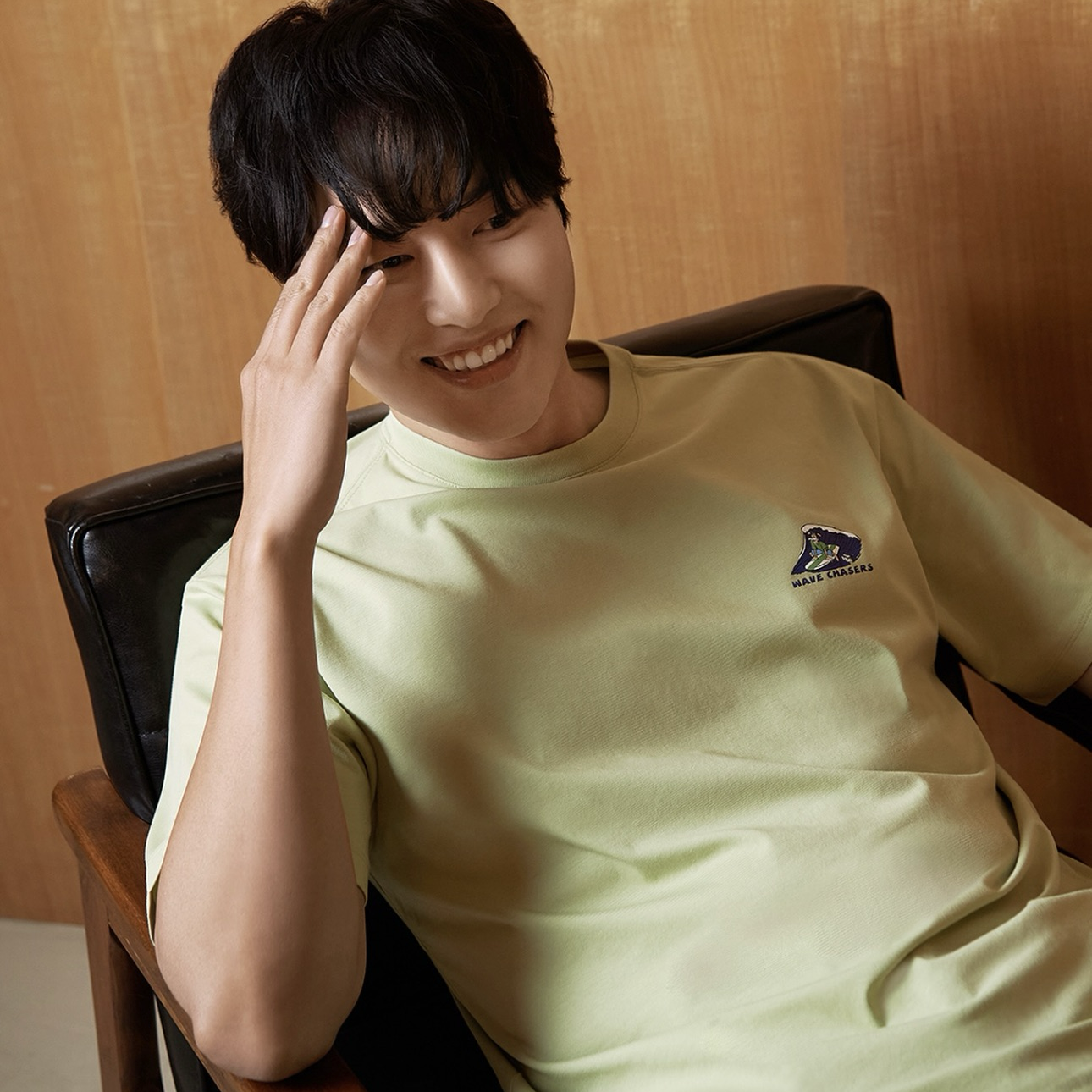 A moment captured by a fan of Yang Sejong