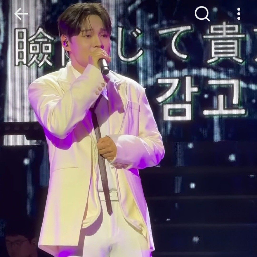 박서진 팬이 찍은 순간