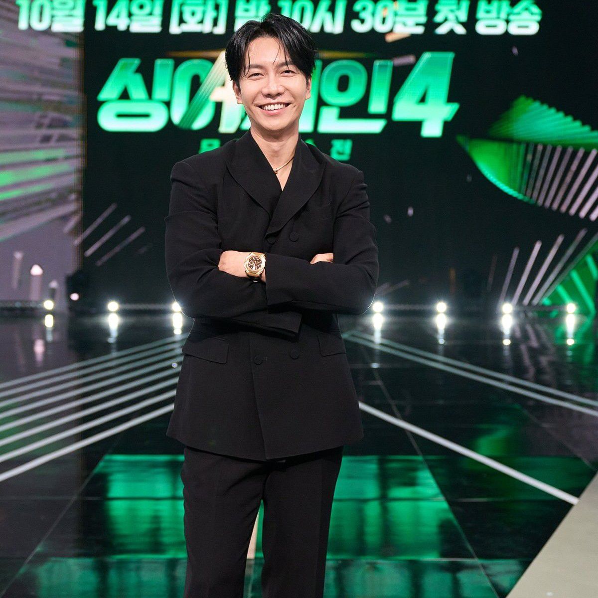 Recent activity shot of Lee Seunggi