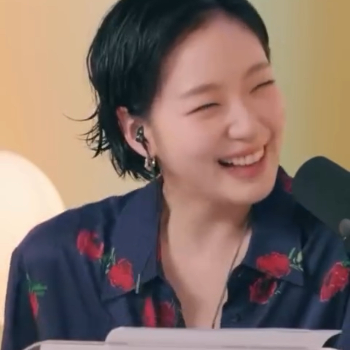 A moment captured by a fan of Kim Goeun