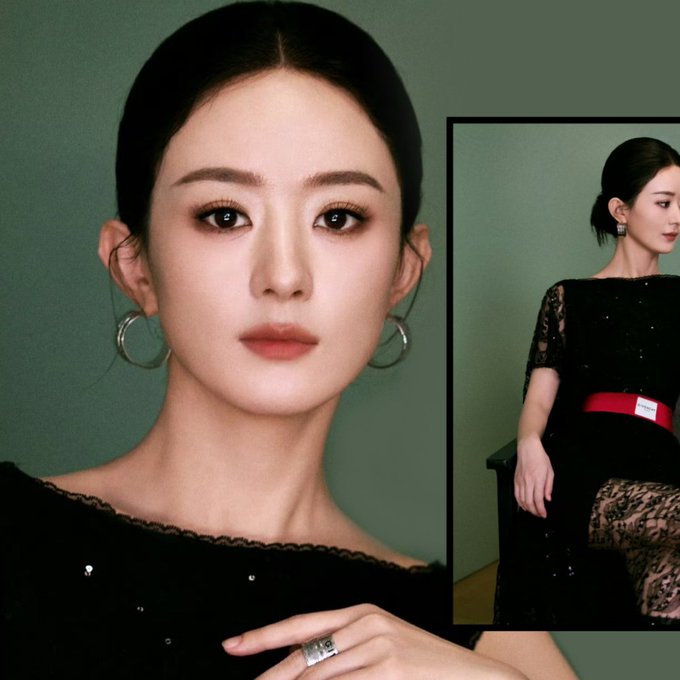 A moment captured by a fan of Zhao Liying
