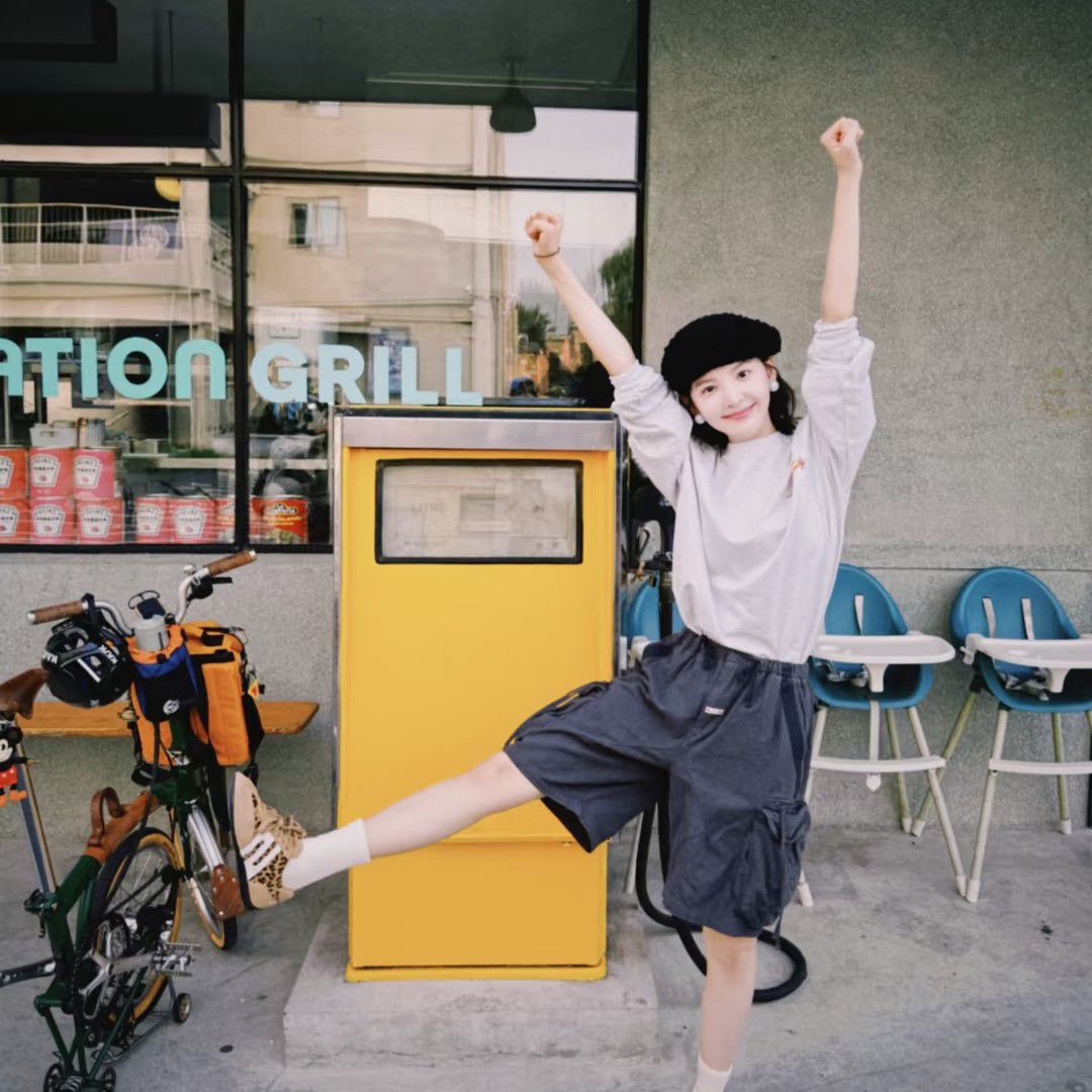 Latest photo of Zhang Ruonan