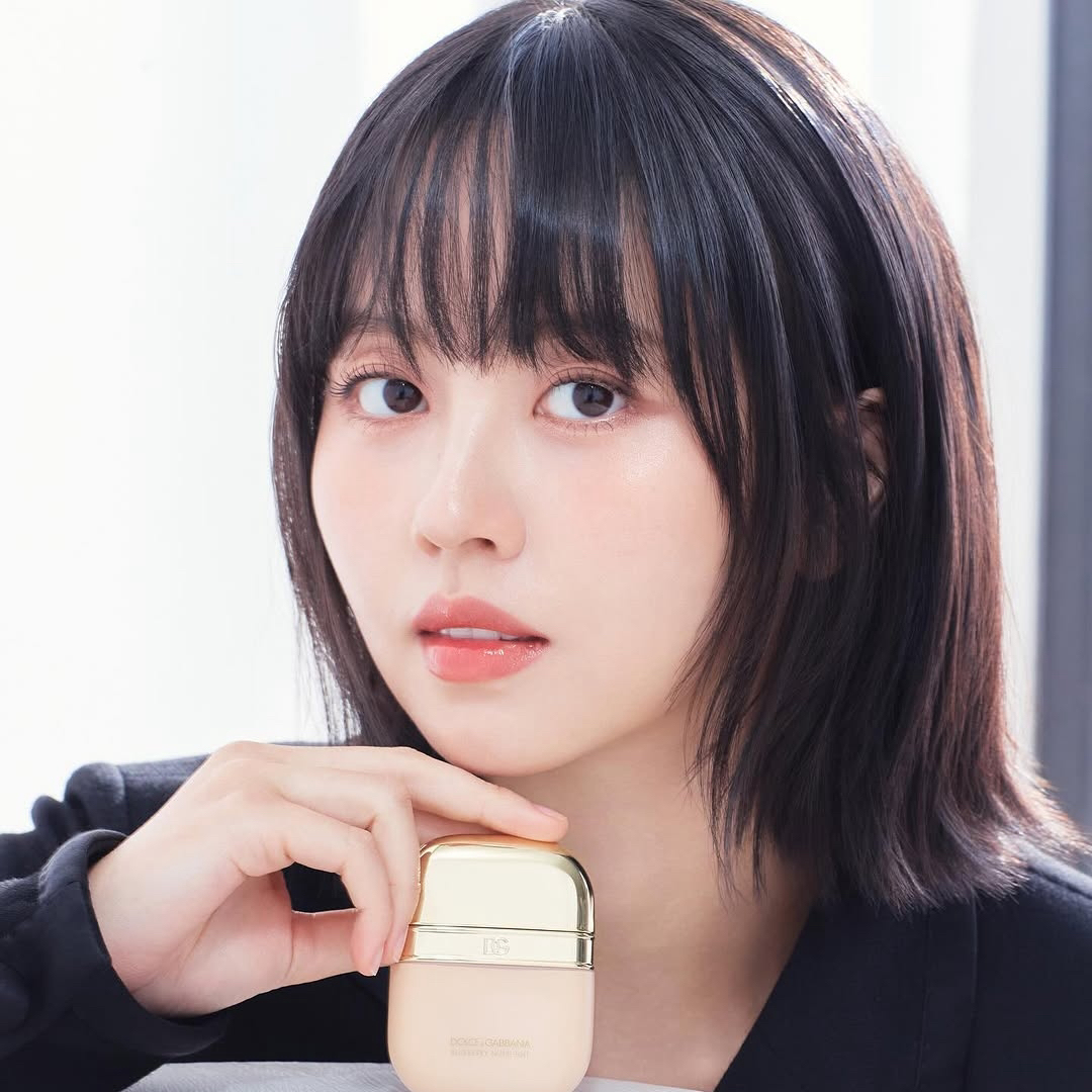 Behind-the-scenes cut of Kim Sohyun