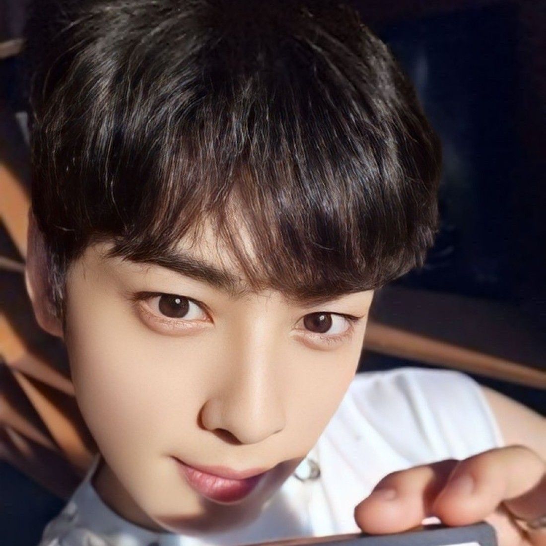 Latest photo of Cha Eunwoo