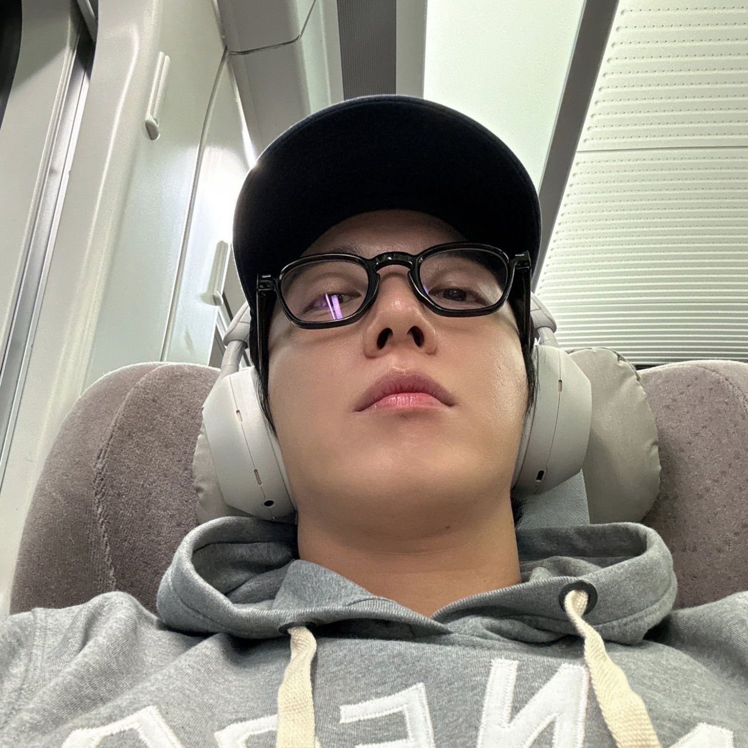 Recent activity shot of Jung Yonghwa