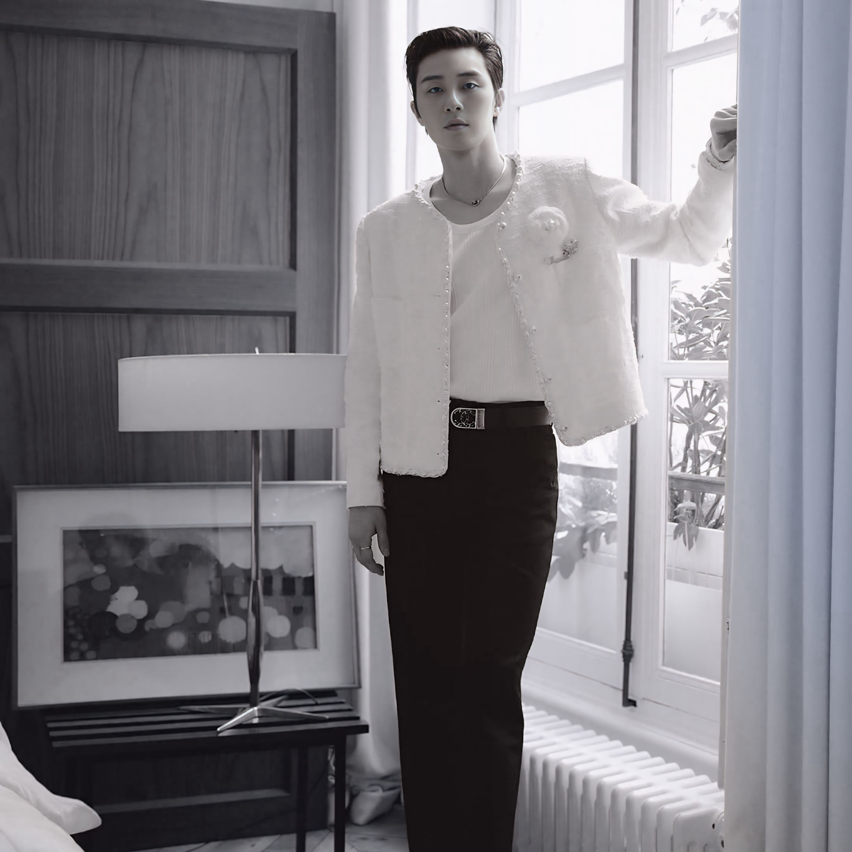 Recent activity shot of Park Seojoon
