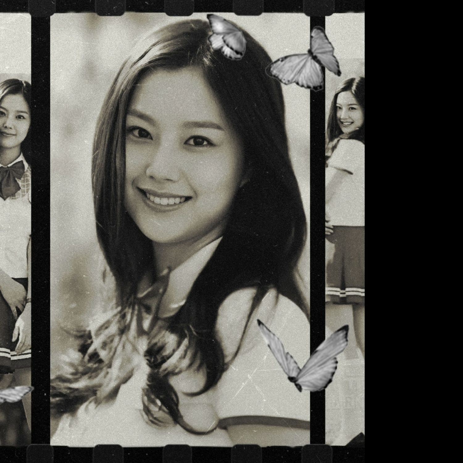 A moment captured by a fan of Moon Chaewon