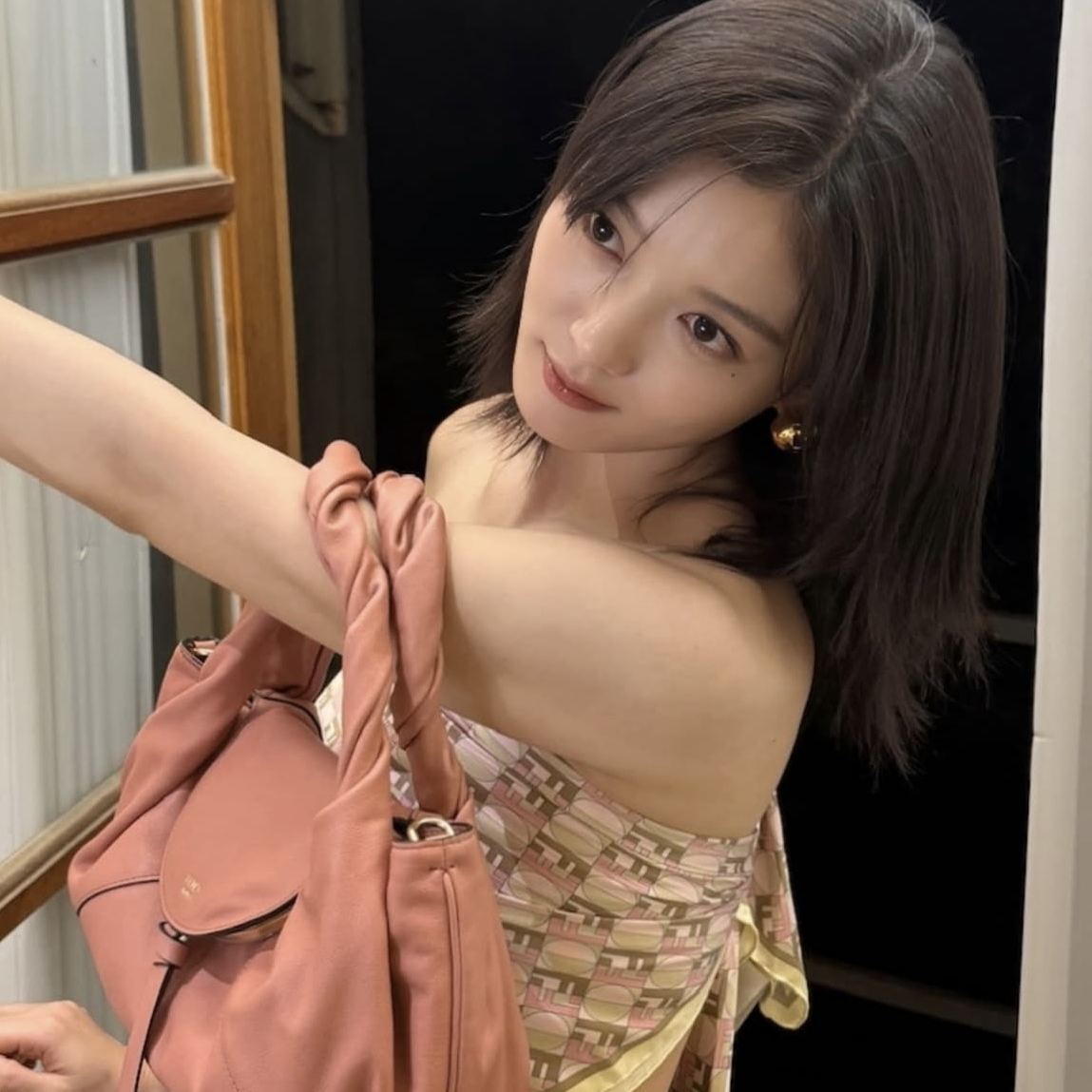 A moment captured by a fan of Kim Youjung