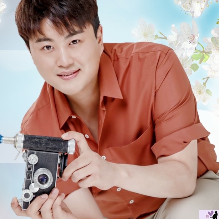 Behind-the-scenes cut of Kim Hojoong