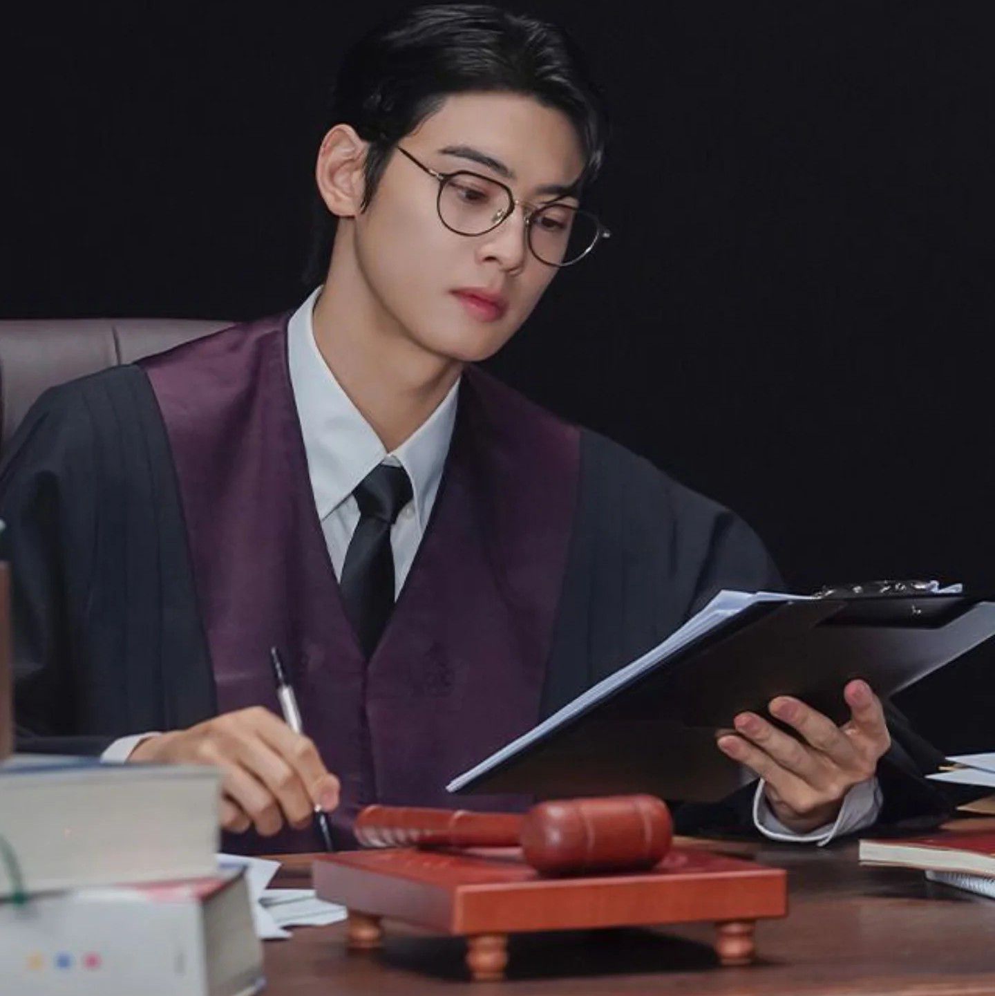 Recent activity shot of Cha Eunwoo