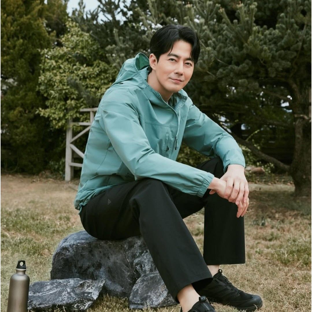 Behind-the-scenes cut of Jo Insung