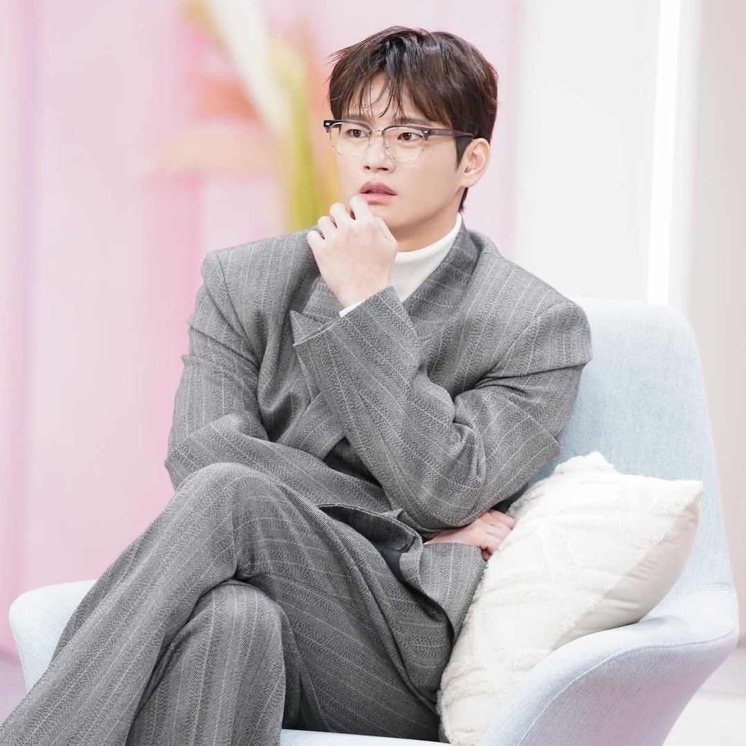A moment captured by a fan of Seo Inguk