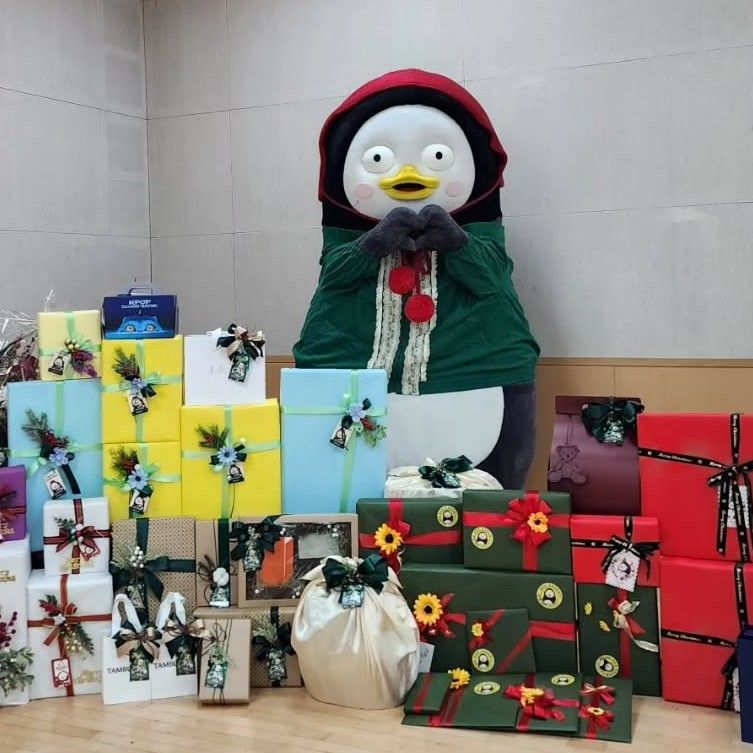 Cuplikan di balik layar dari Pengsoo