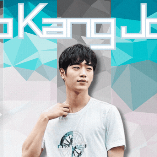 Recent activity shot of Seo Kangjoon