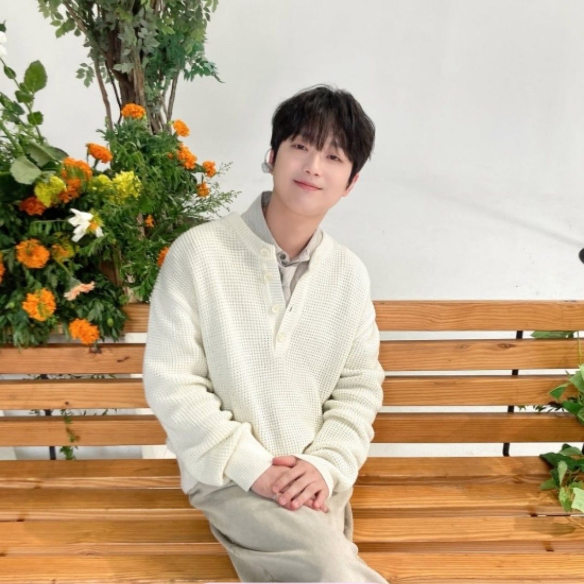 Cuplikan di balik layar dari Lee Chanwon