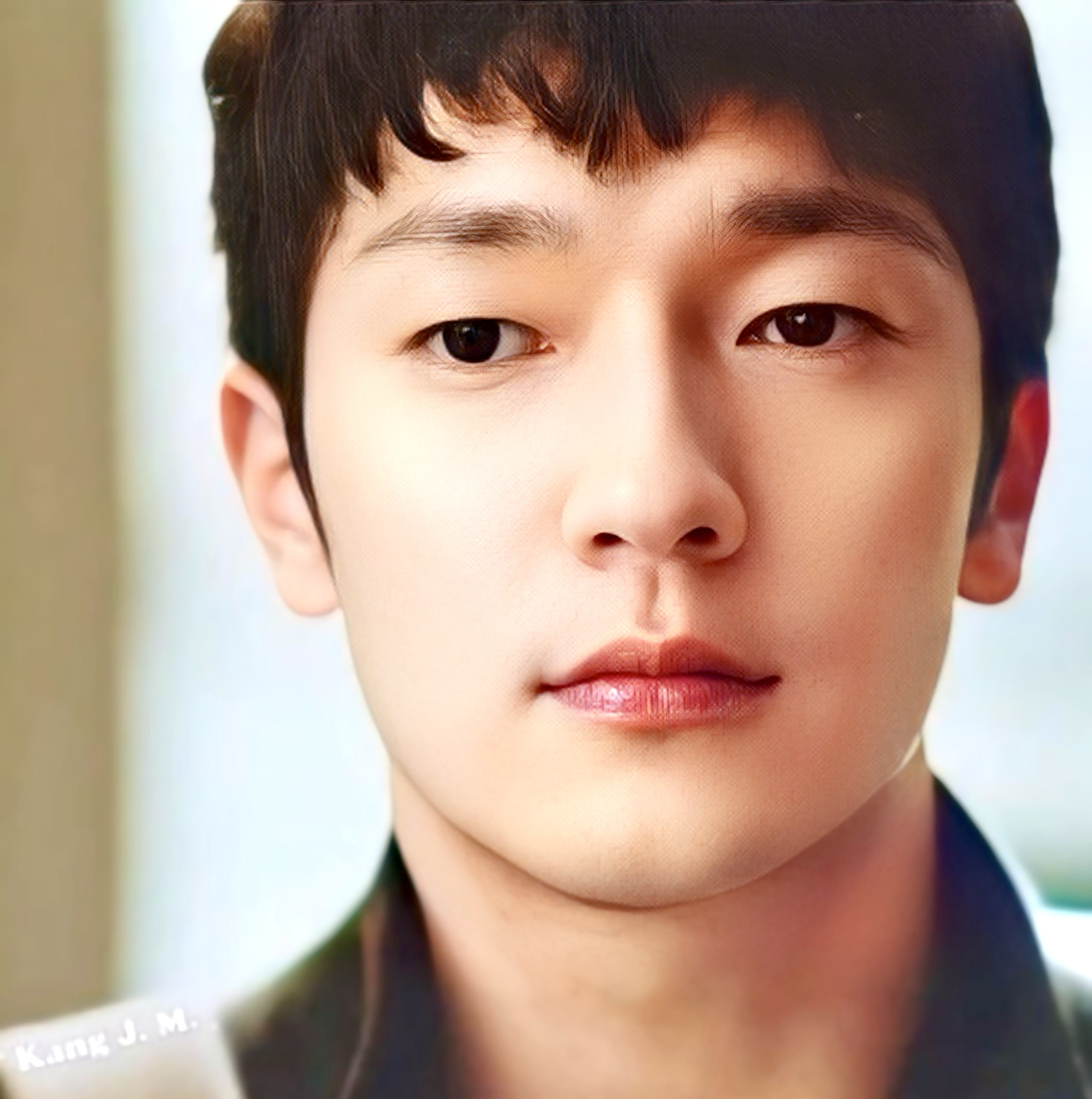 Behind-the-scenes cut of Son Seokkoo