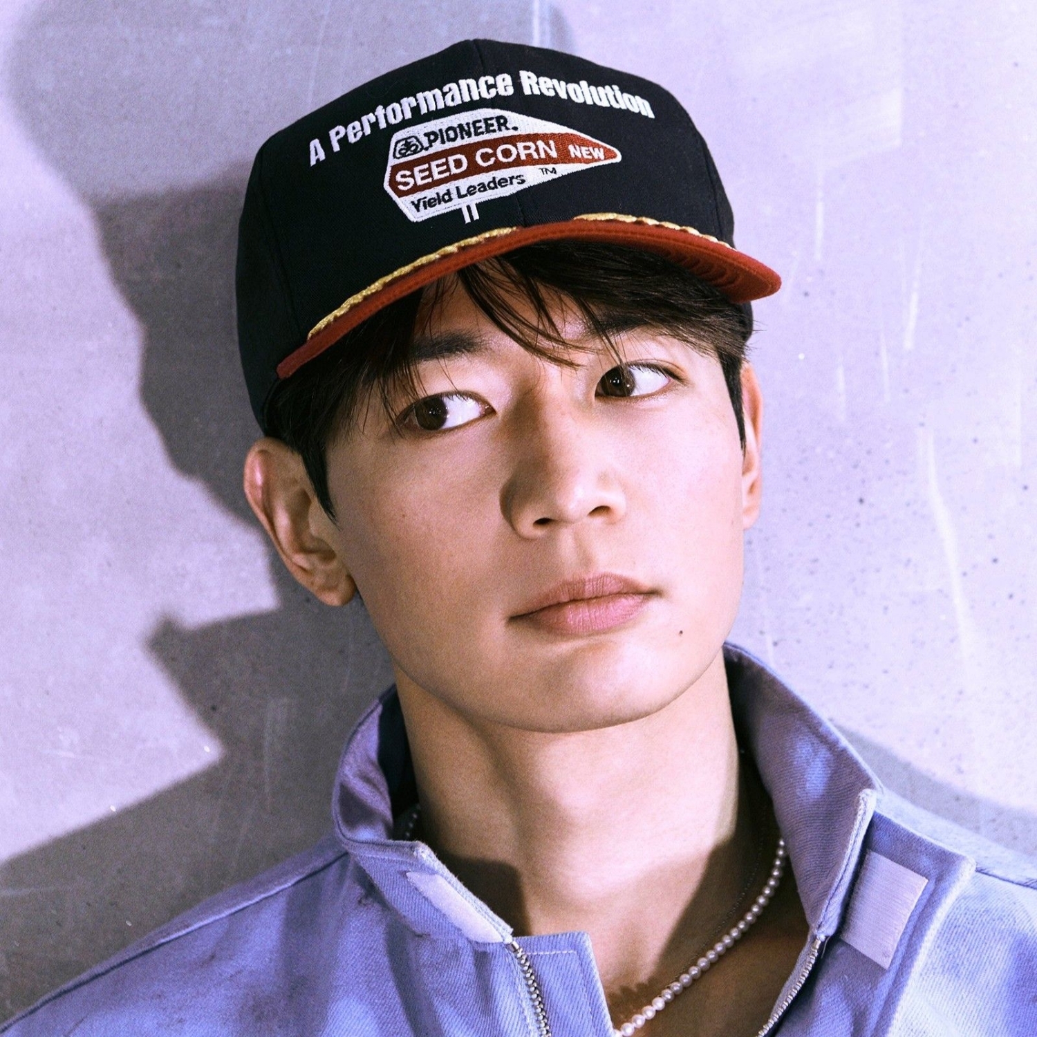 Behind-the-scenes cut of Choi Minho