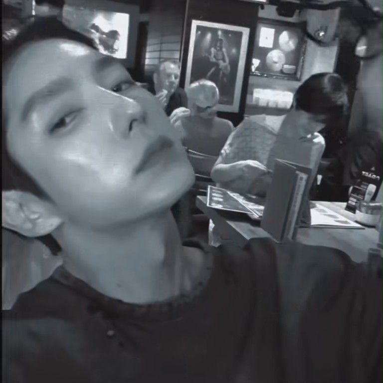 Recent activity shot of Lee Joongi