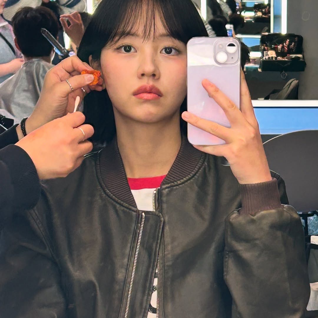 A moment captured by a fan of Kim Sohyun