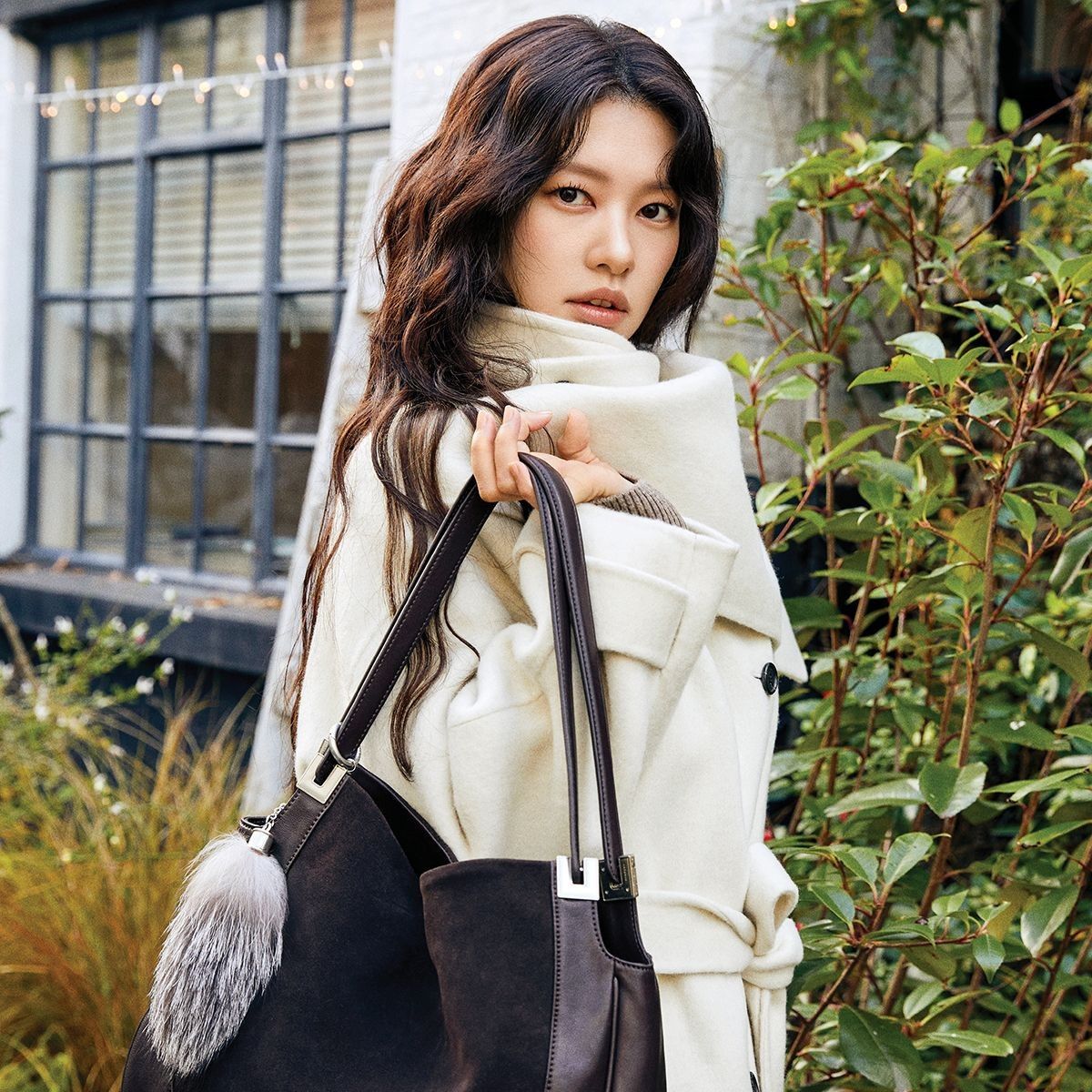 Behind-the-scenes cut of Jung Somin