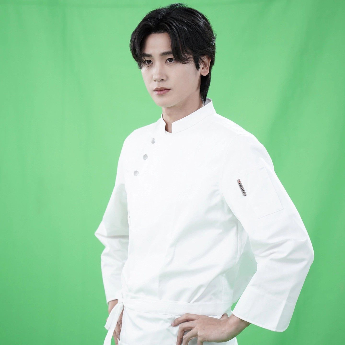 A moment captured by a fan of Park Hyungsik