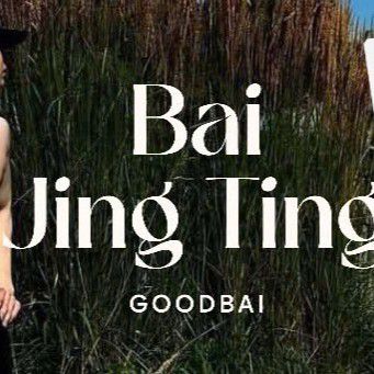 A moment captured by a fan of Bai Jingting