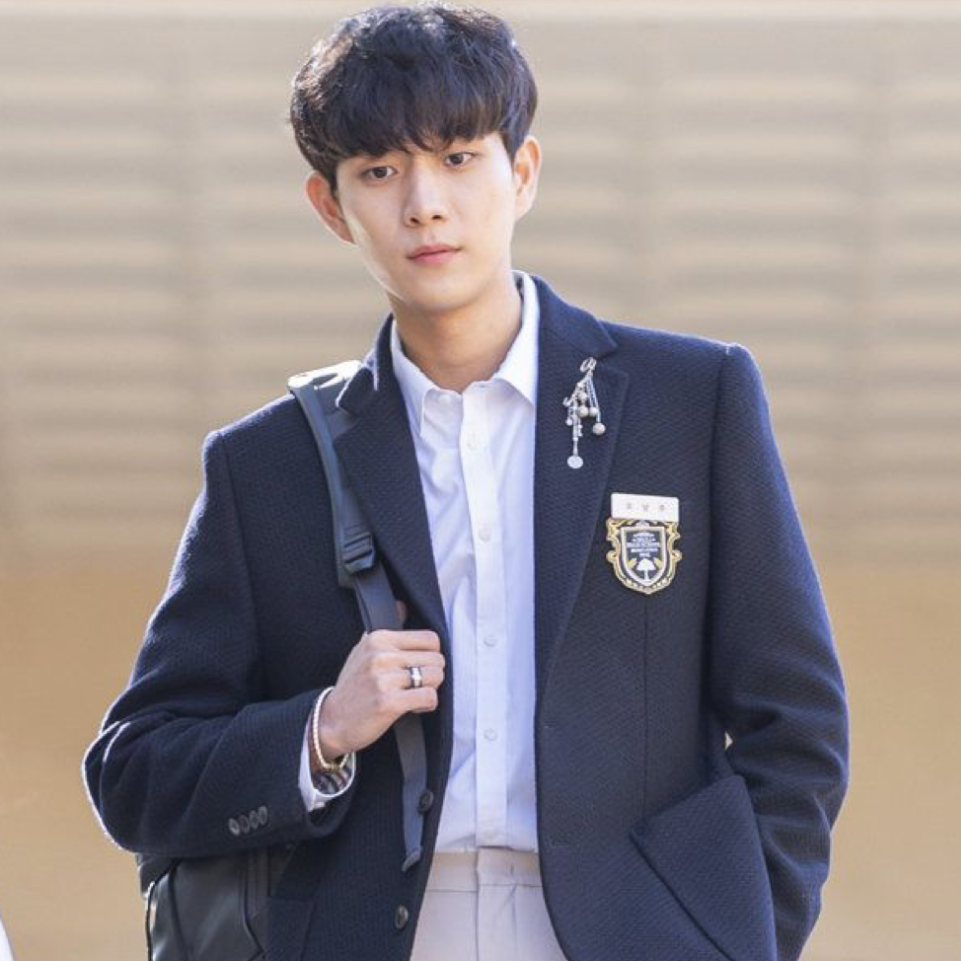 Behind-the-scenes cut of Kim Youngdae