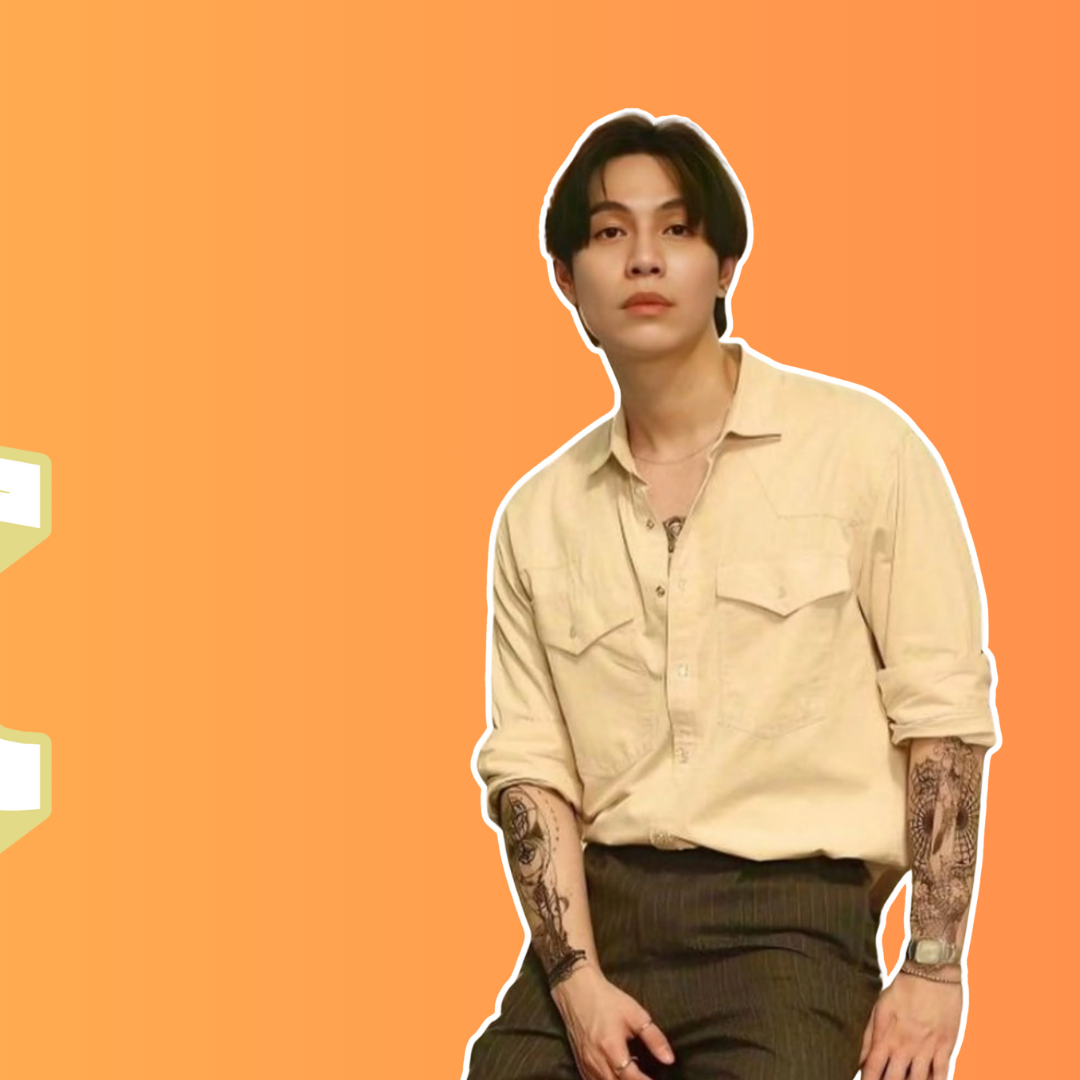 A moment captured by a fan of First Kanaphan Puitrakul