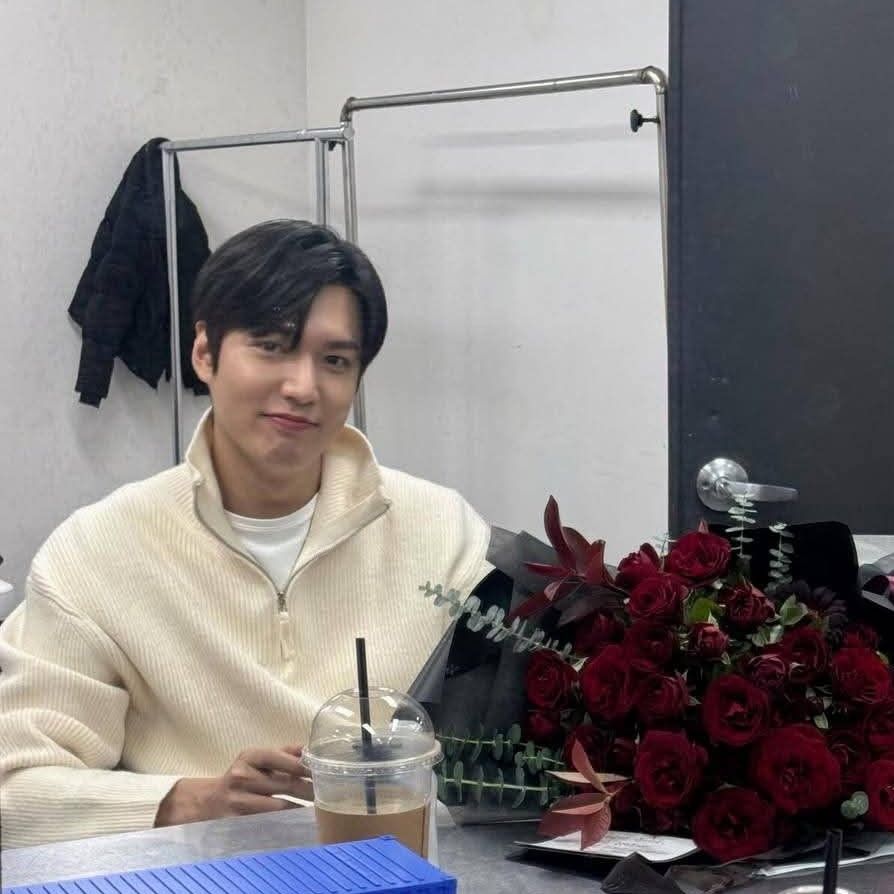 李敏镐的最新照片