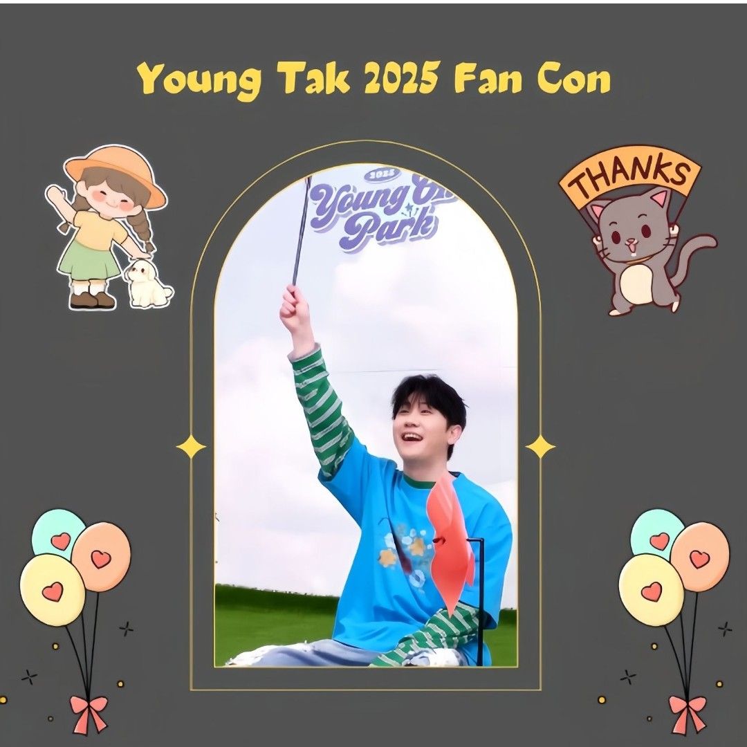 Behind-the-scenes cut of Young Tak