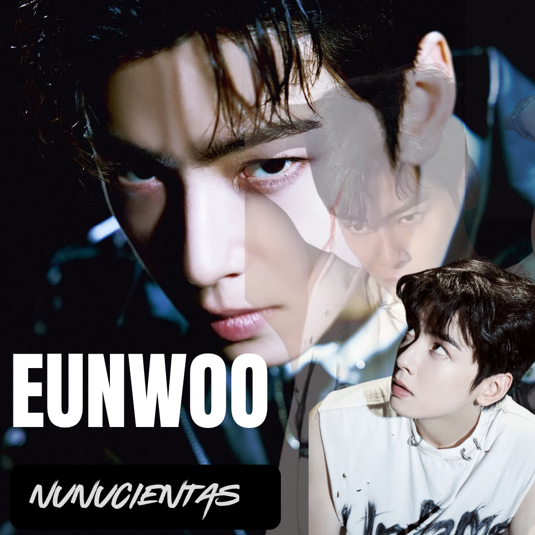 Recent activity shot of Cha Eunwoo