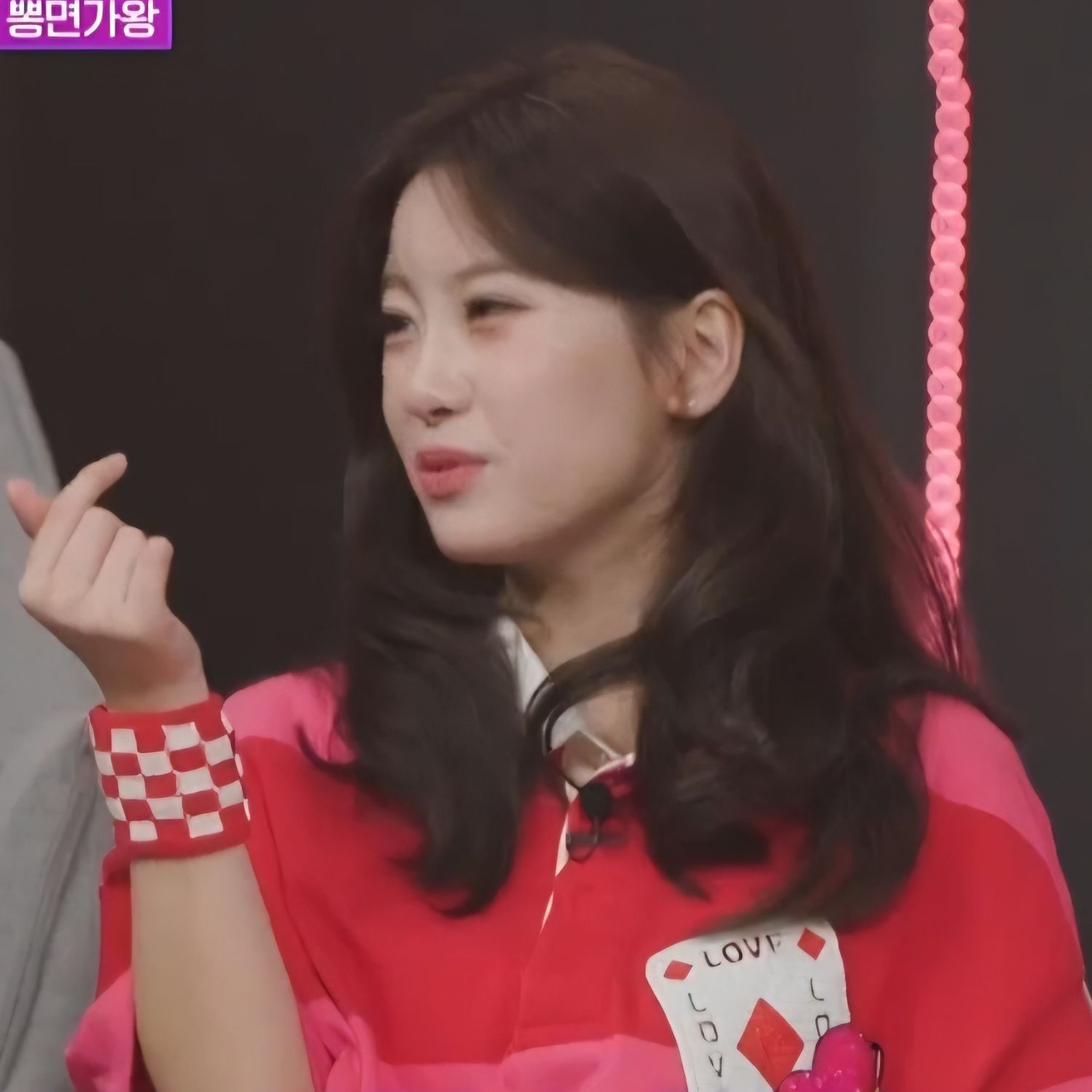 Cuplikan di balik layar dari Oh Yujin