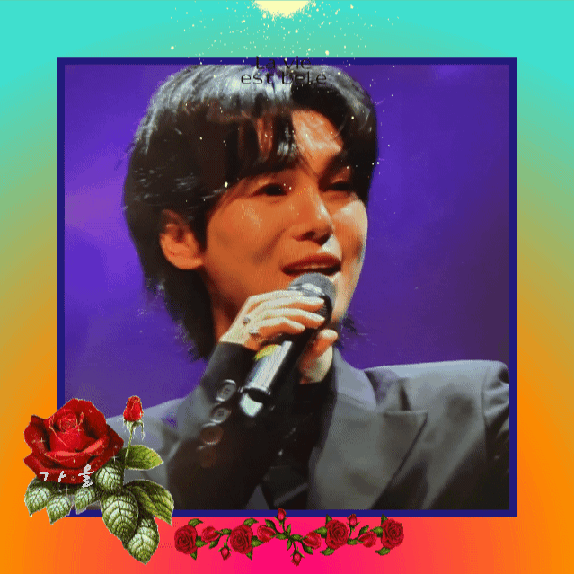 A moment captured by a fan of Kim Junsu (1991)