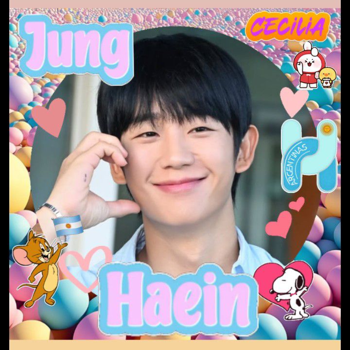 Recent activity shot of Jung Haein
