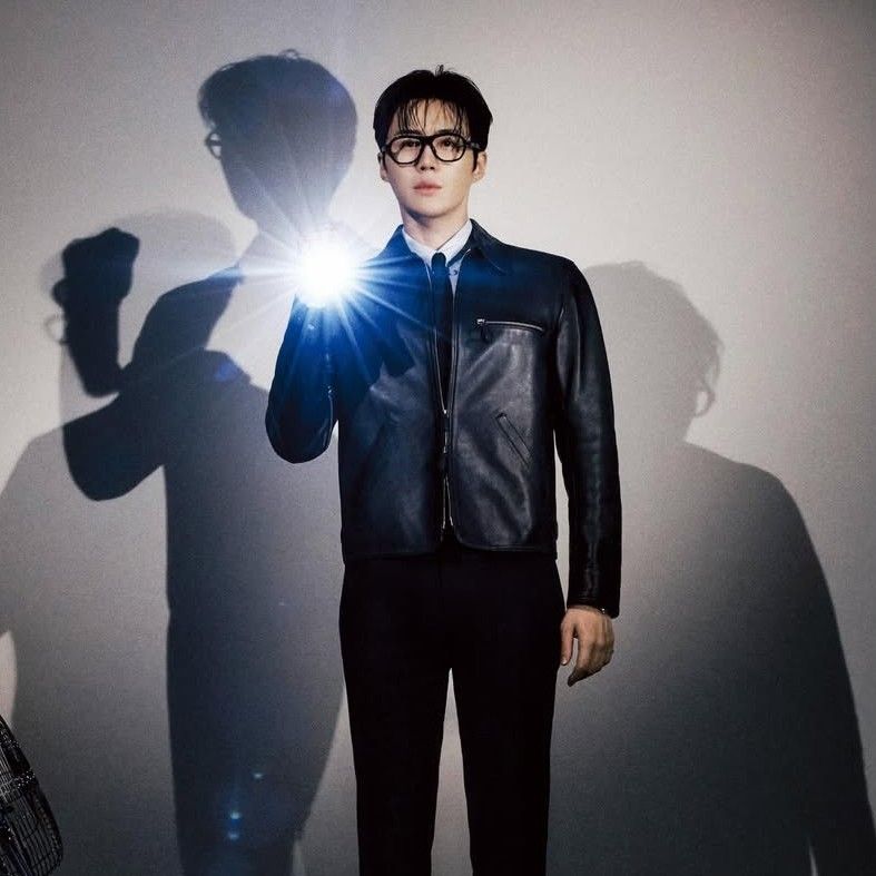 Behind-the-scenes cut of Kim Seonho