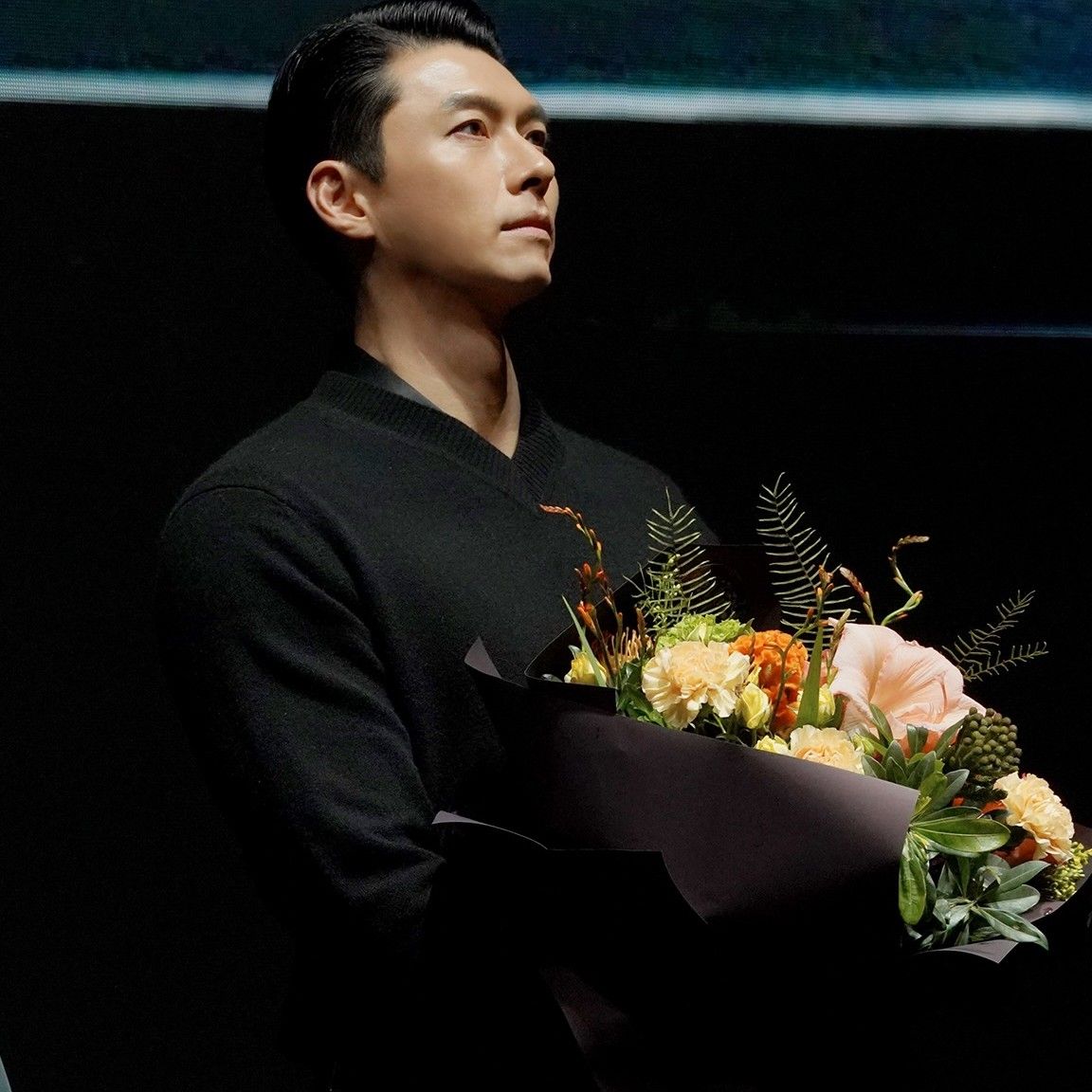 ファンが撮影したヒョンビンの瞬間