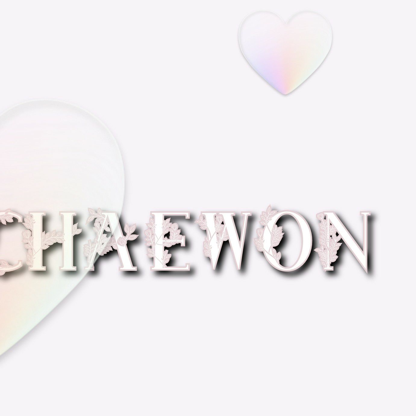 Recent activity shot of Moon Chaewon