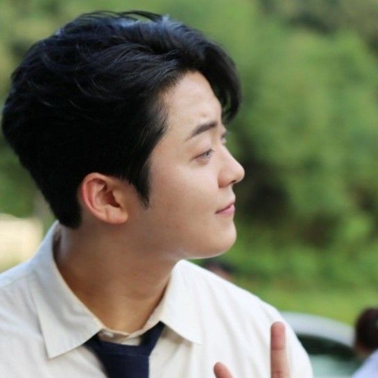 Recent activity shot of Park Minsu