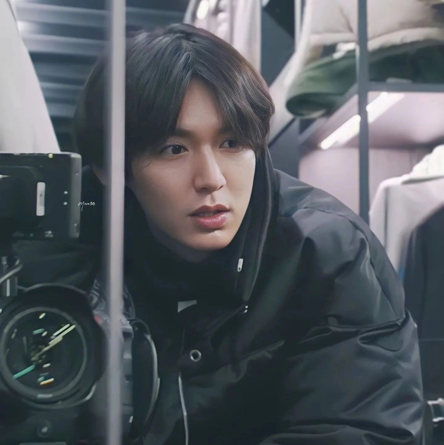 ファンが撮影したイ・ミンホの瞬間