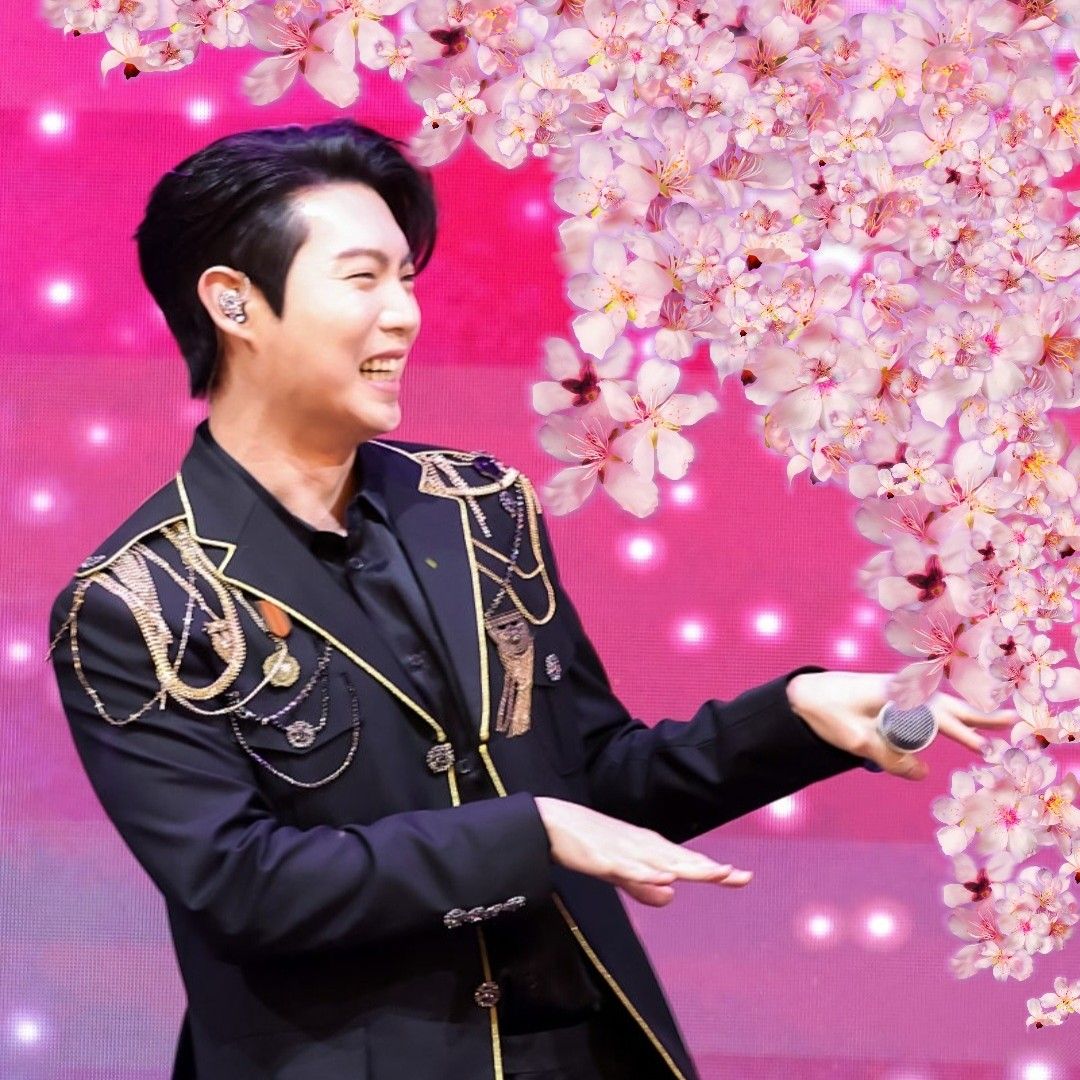A moment captured by a fan of Son Taejin