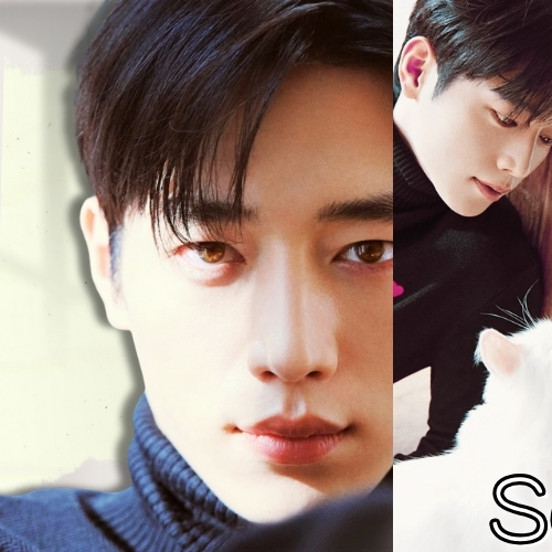 Behind-the-scenes cut of Seo Kangjoon