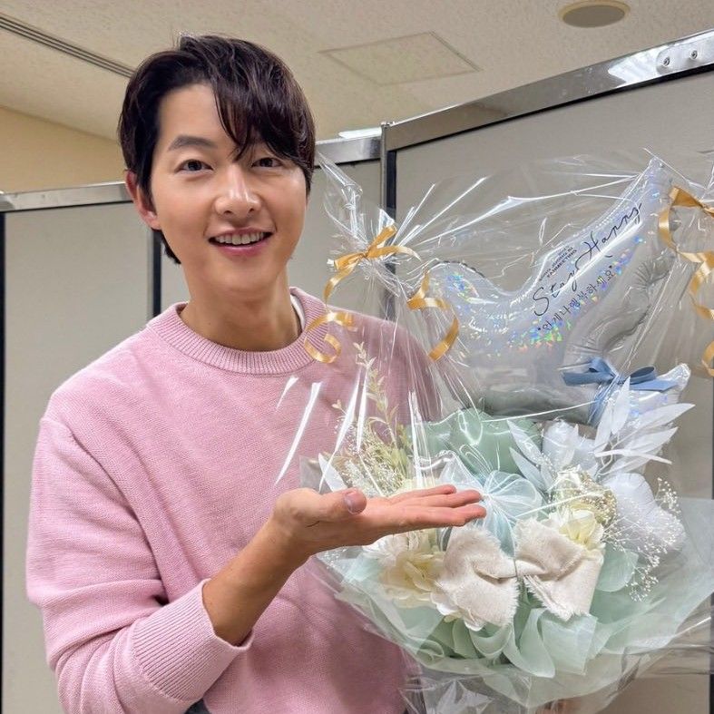 ソン・ジュンギの最近の活動ショット