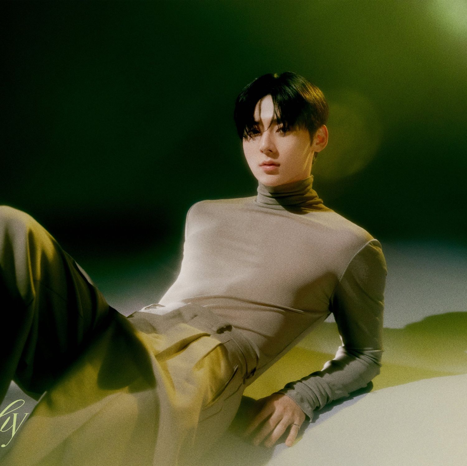 Recent activity shot of Hwang Minhyun