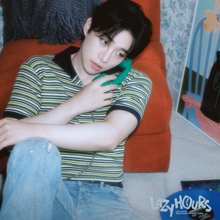 이준호의 비하인드 컷