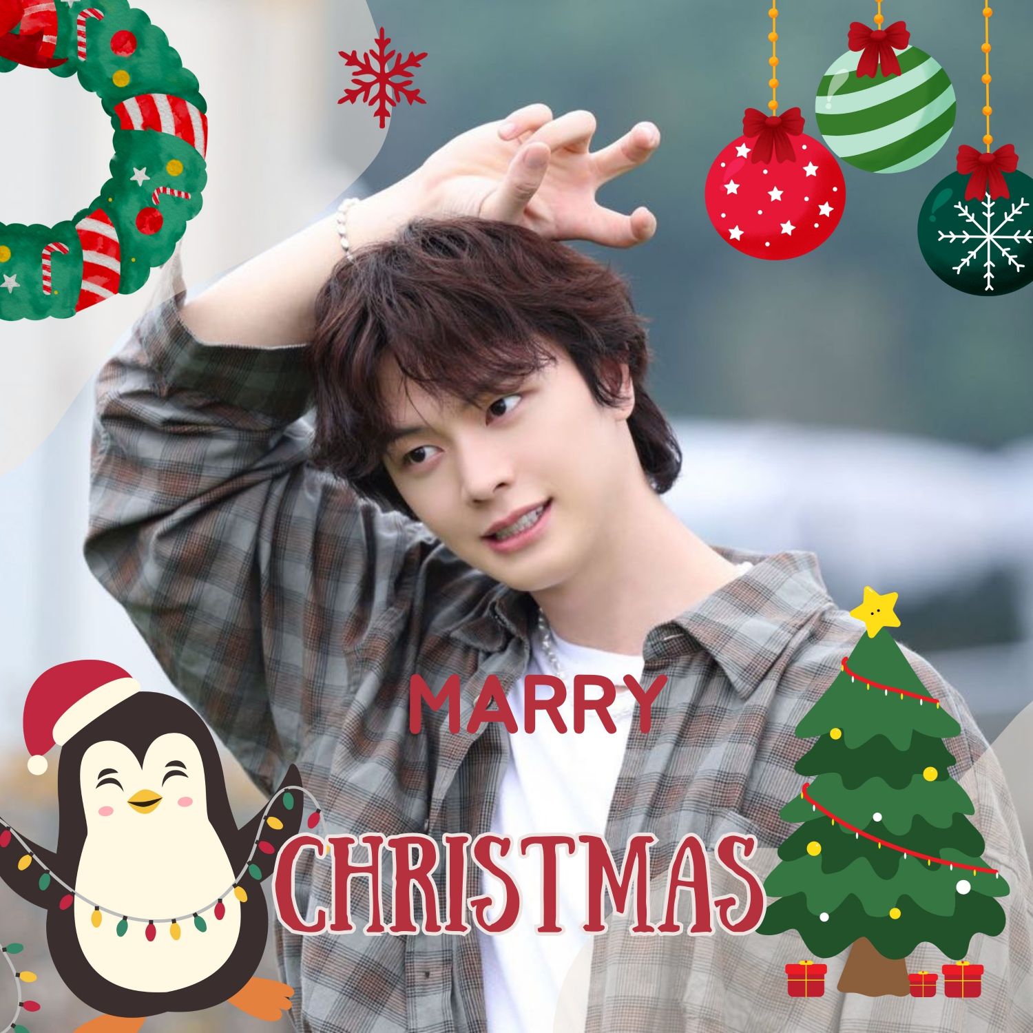 Recent activity shot of Yook Sungjae