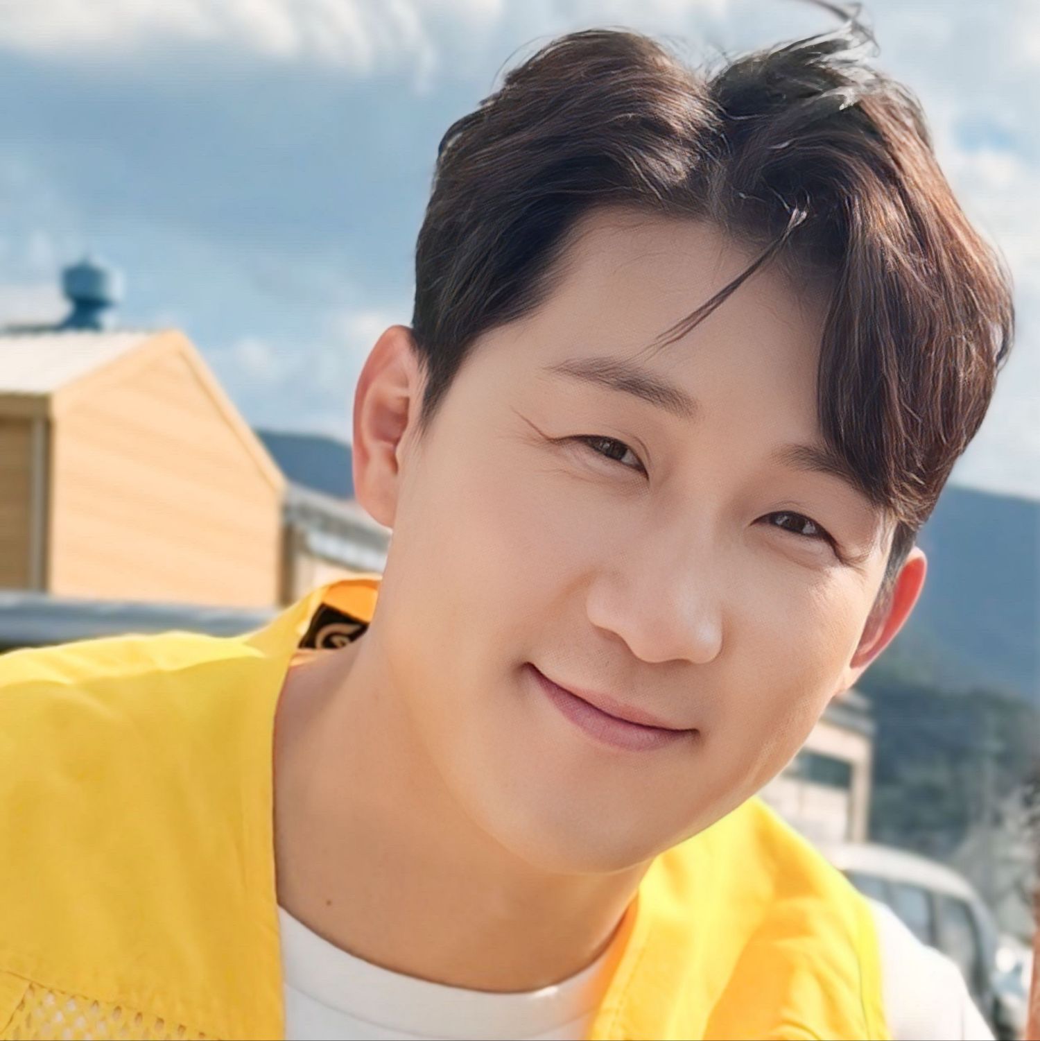 Behind-the-scenes cut of Na Sangdo