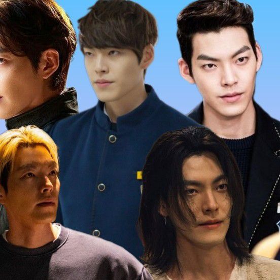 Behind-the-scenes cut of Kim Woobin