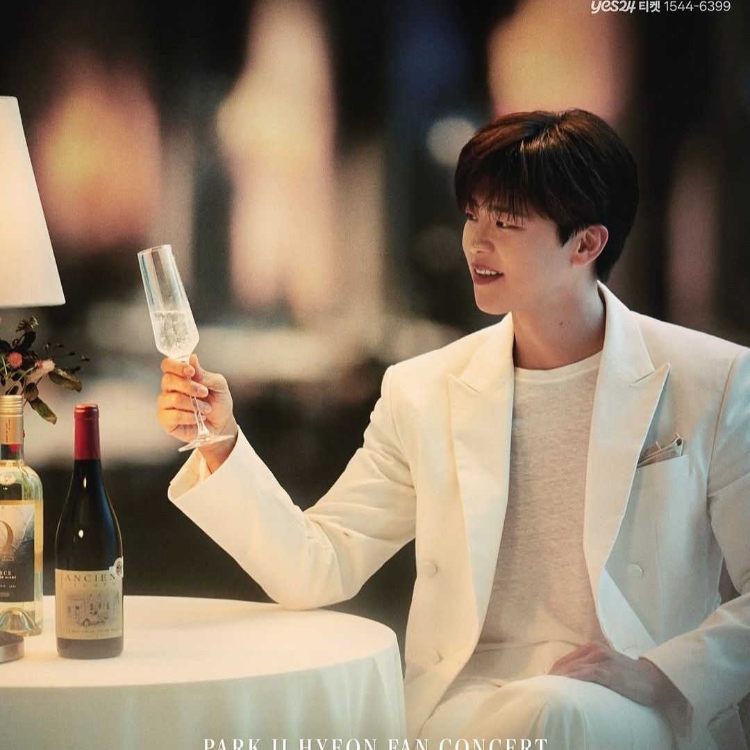 Recent activity shot of Park Jihyeon